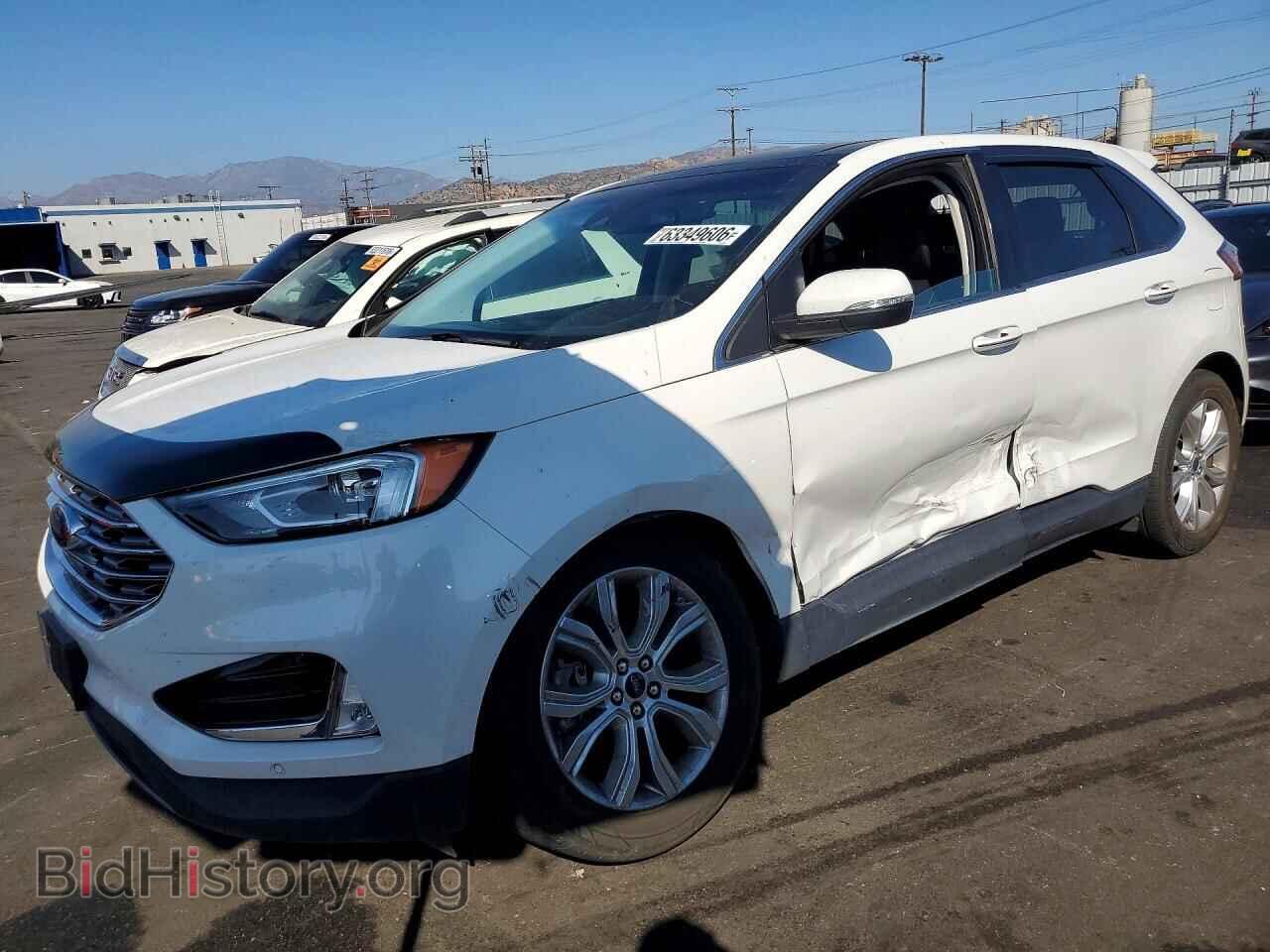 Фотография 2FMPK4K91LBA83447 - FORD EDGE 2020