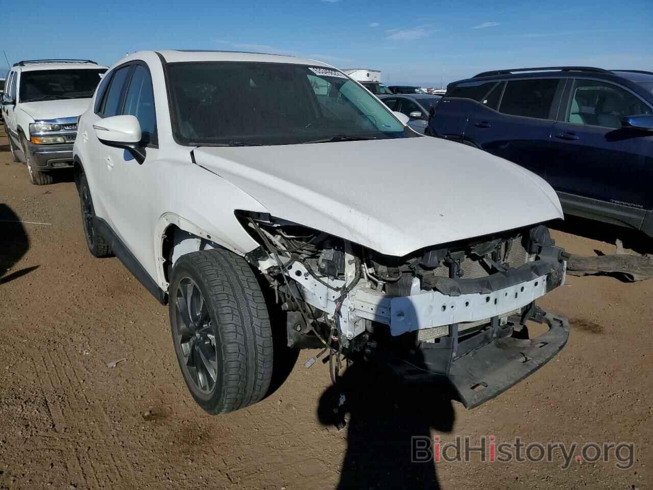 Фотография JM3KE2DY4G0727617 - MAZDA CX-5 2016