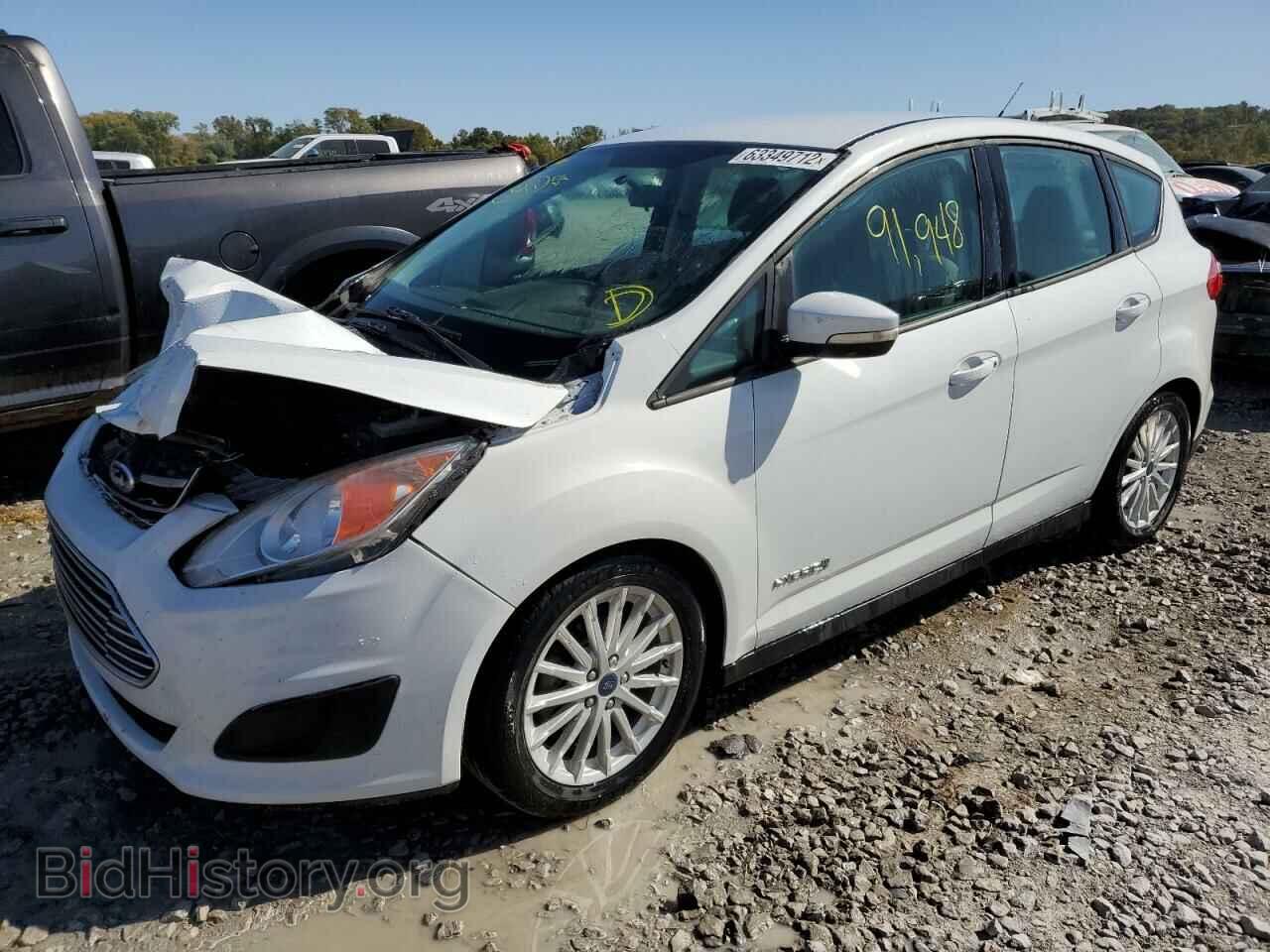 2016 FORD CMAX - VIN: 1FADP5AU3GL107781 - Фото 2