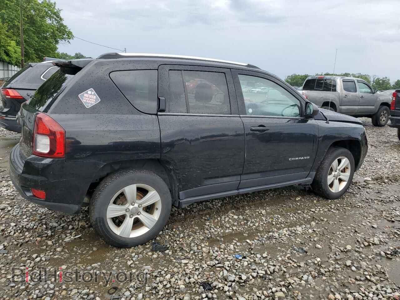 2014 JEEP COMPASS - VIN: 1C4NJDBB3ED518631 - Фото 3