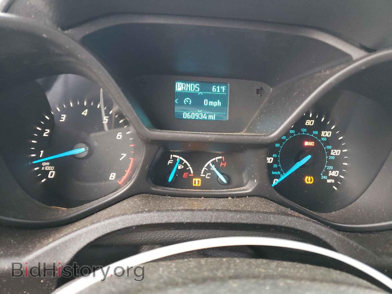 2014 FORD TRANSIT CO - VIN: NM0AE8F79E1154617 - Фото 8