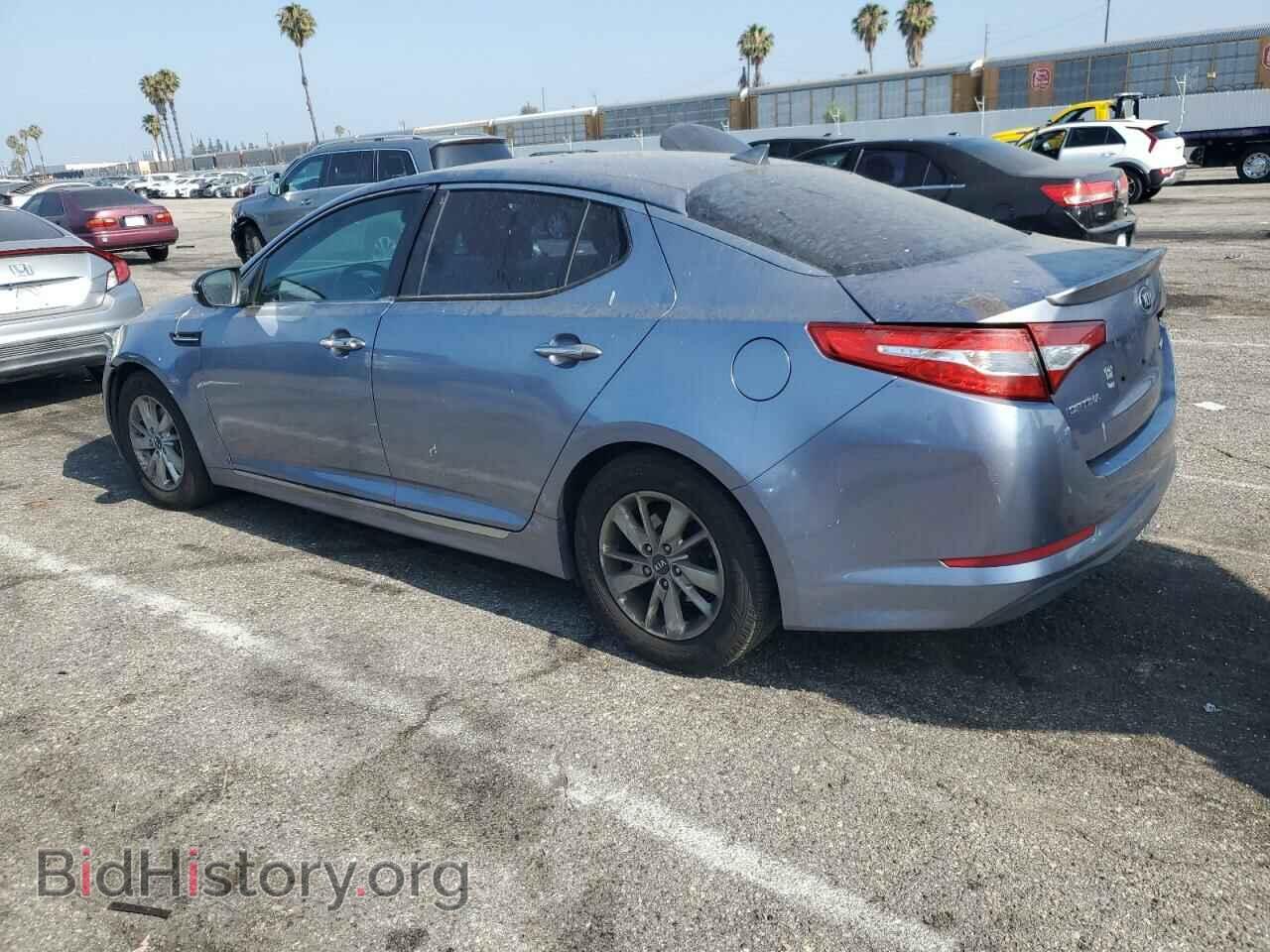 2012 KIA OPTIMA - VIN: KNAGM4AD0C5021110 - Фото 2