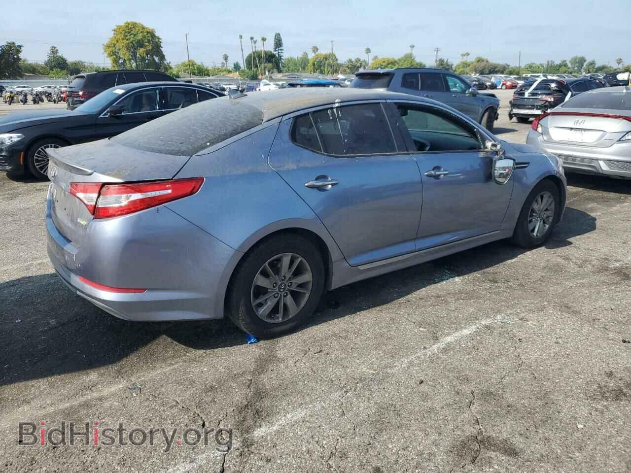 2012 KIA OPTIMA - VIN: KNAGM4AD0C5021110 - Фото 3