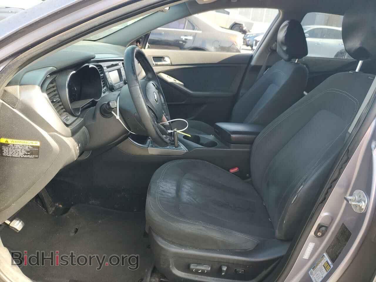2012 KIA OPTIMA - VIN: KNAGM4AD0C5021110 - Фото 7