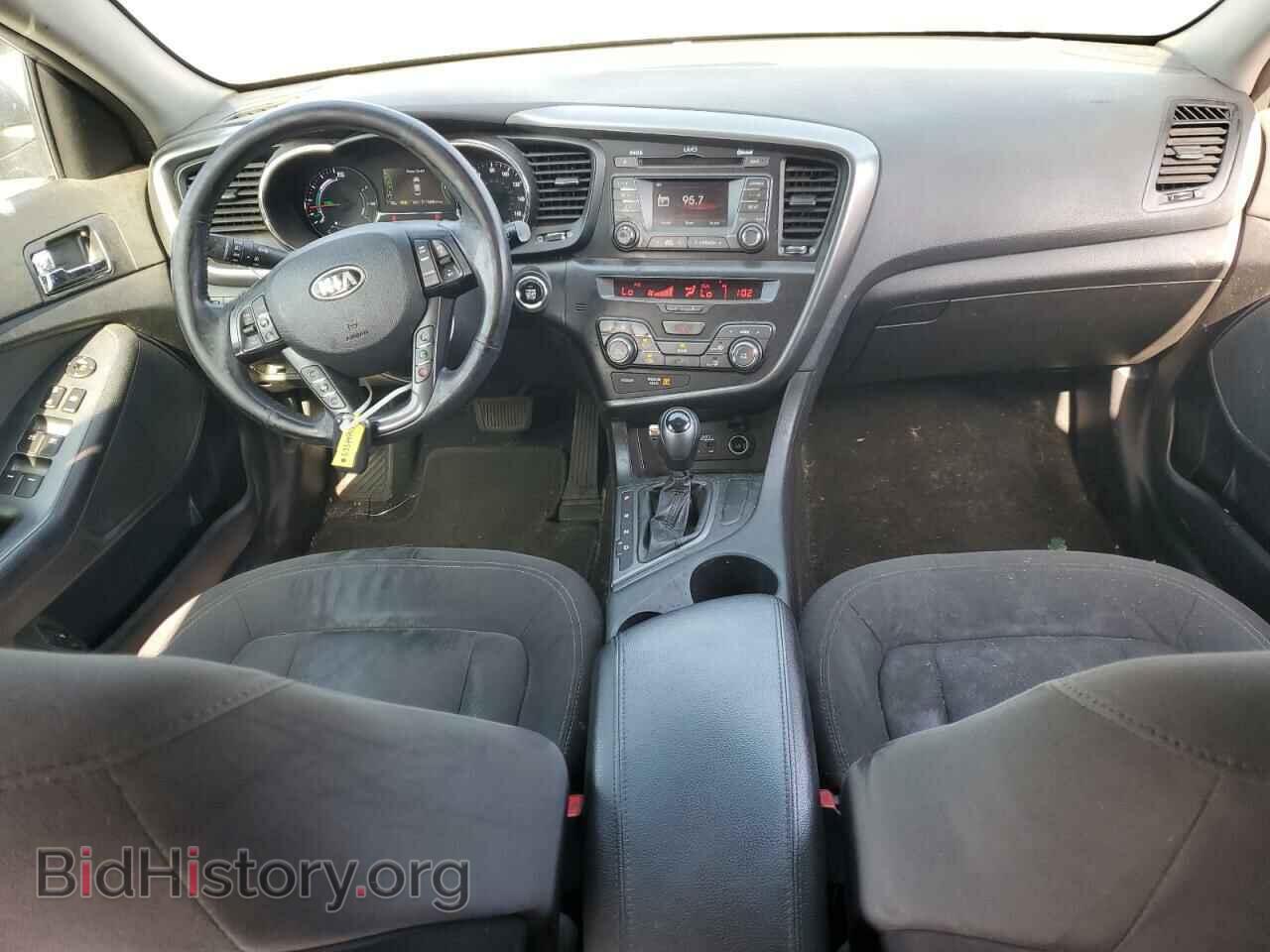 2012 KIA OPTIMA - VIN: KNAGM4AD0C5021110 - Фото 8