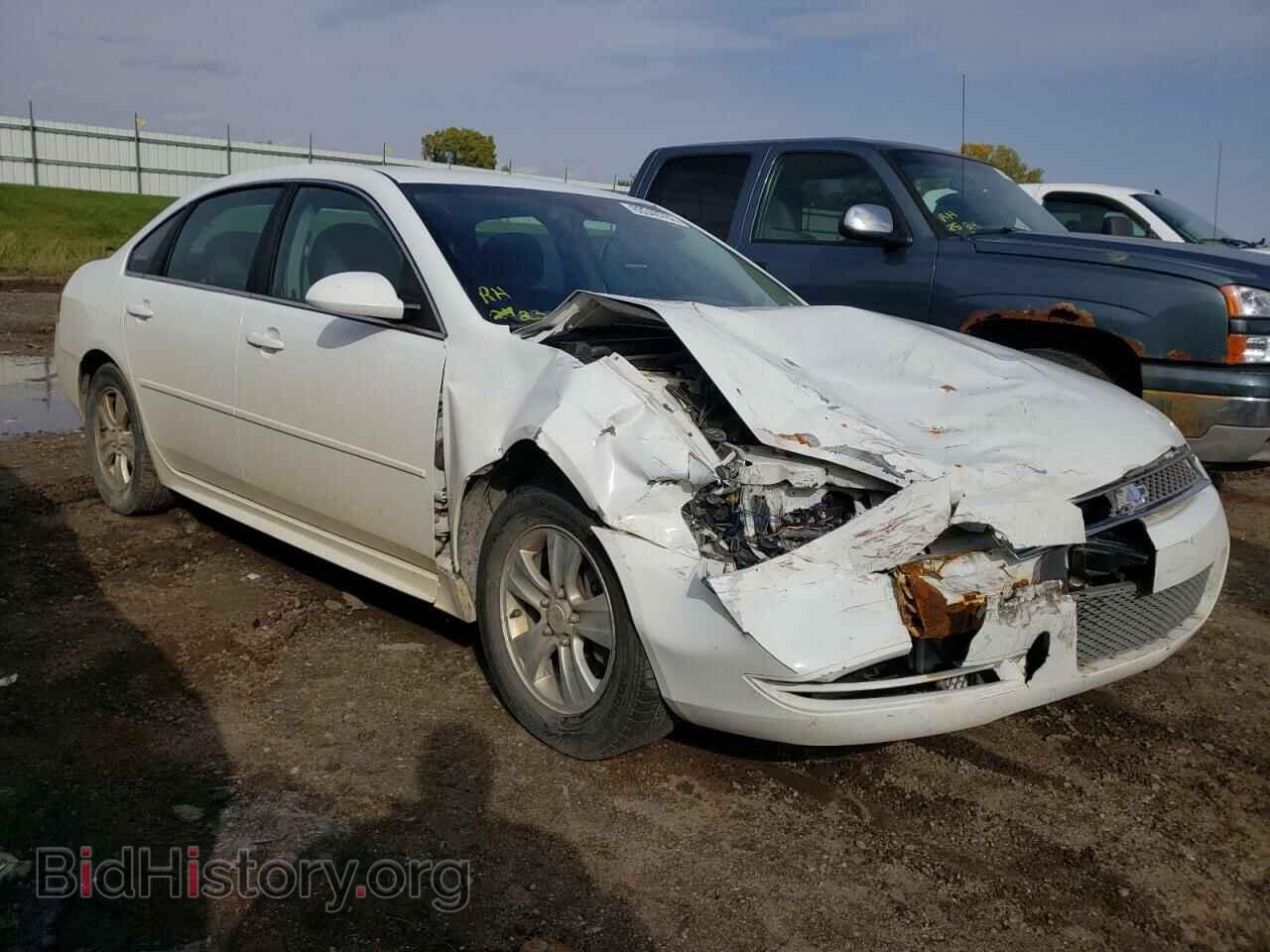 Фотография 2G1WF5E31C1128628 - CHEVROLET IMPALA 2012