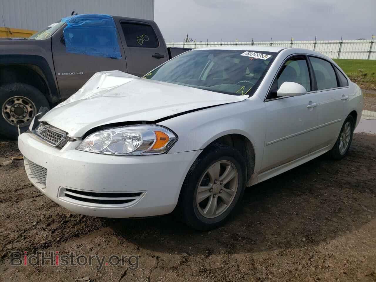 2012 CHEVROLET IMPALA - VIN: 2G1WF5E31C1128628 - Photo 2
