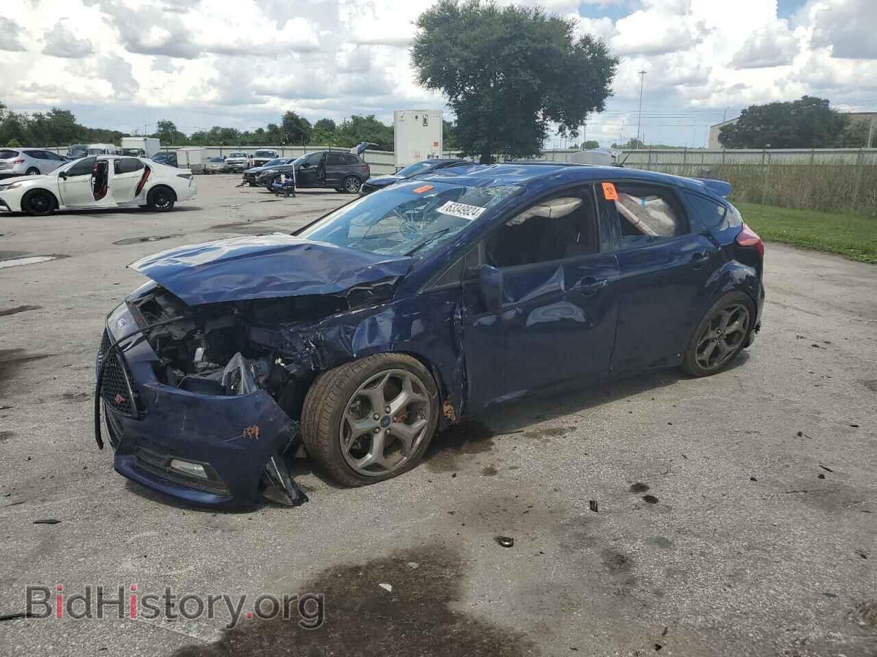 Фотография 1FADP3L91HL208588 - FORD FOCUS 2017