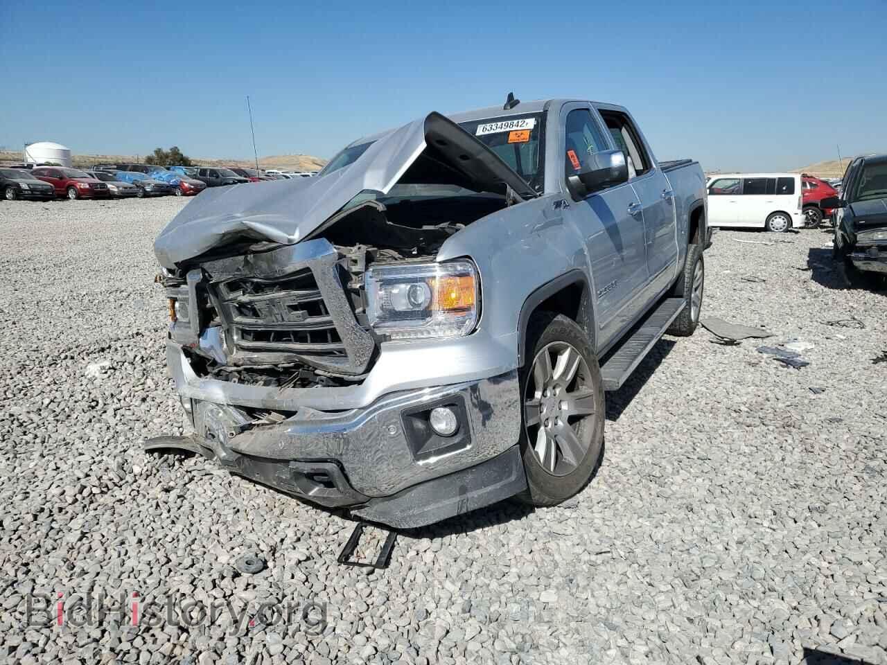 2015 GMC SIERRA - VIN: 3GTU2VEC3FG337083 - Фото 2