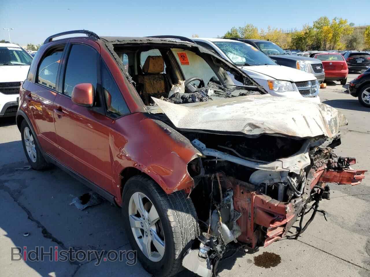 Photo JS2YB5A37C6300144 - SUZUKI SX4 2012