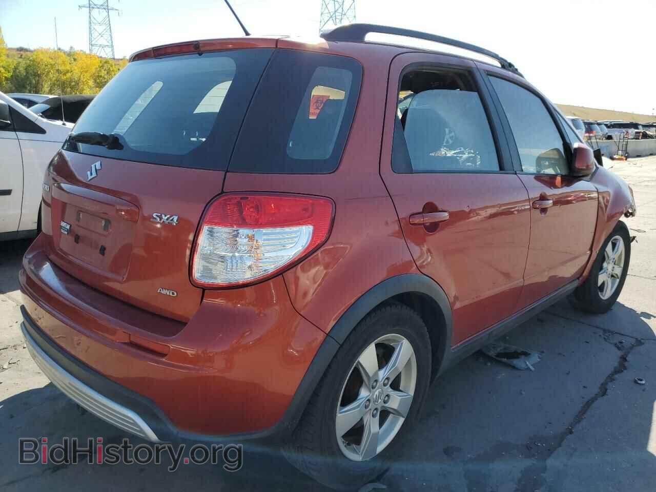 2012 SUZUKI SX4 - VIN: JS2YB5A37C6300144 - Photo 4