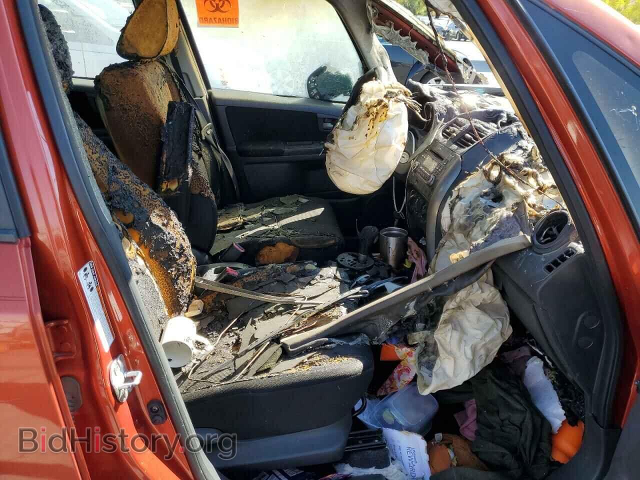 2012 SUZUKI SX4 - VIN: JS2YB5A37C6300144 - Photo 5