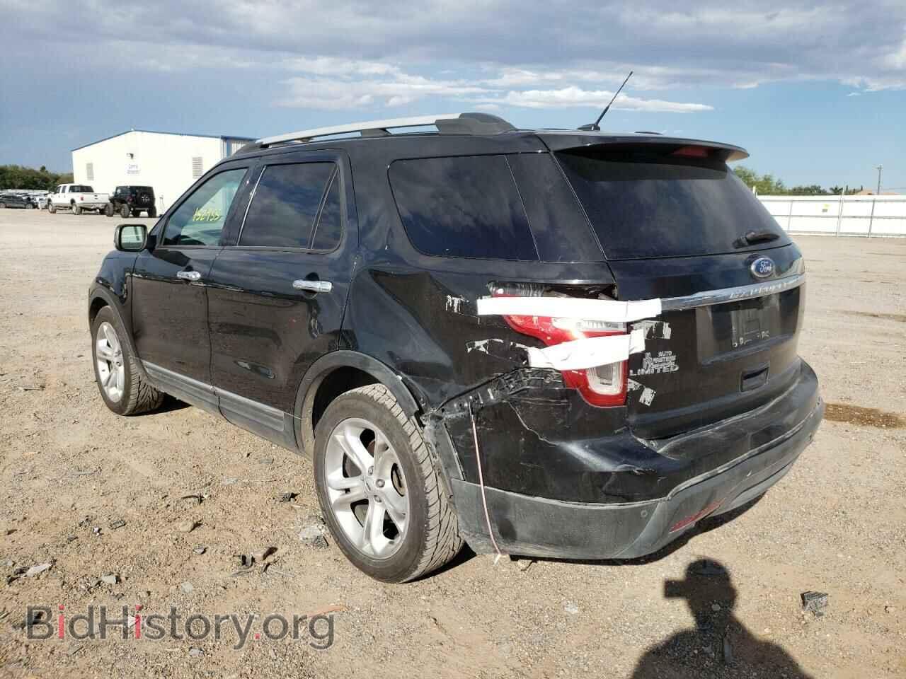 2012 FORD EXPLORER - VIN: 1FMHK7F89CGA86791 - Фото 3