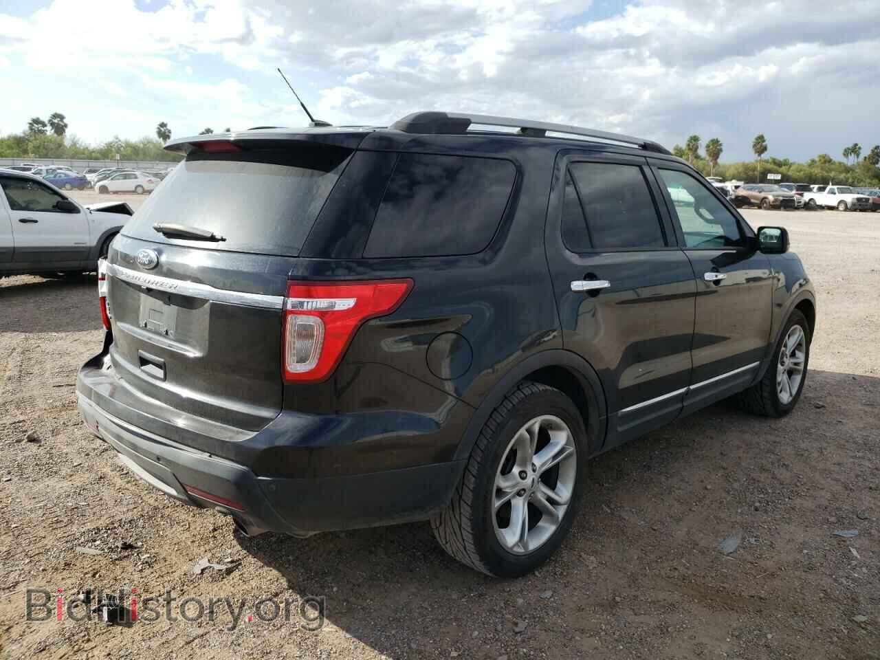 2012 FORD EXPLORER - VIN: 1FMHK7F89CGA86791 - Фото 4