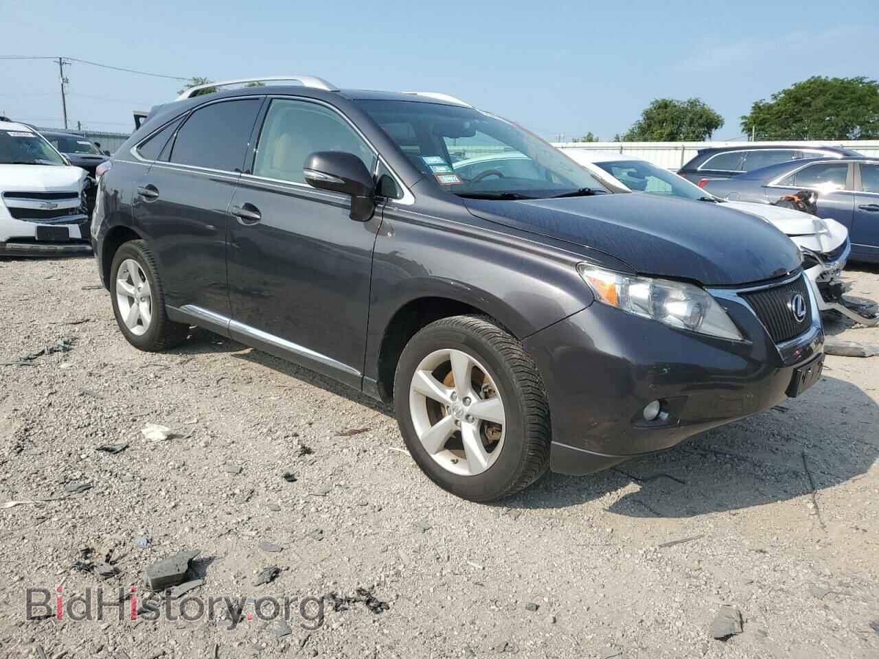2010 LEXUS RX350 - VIN: 2T2BK1BA5AC023436 - Фото 4