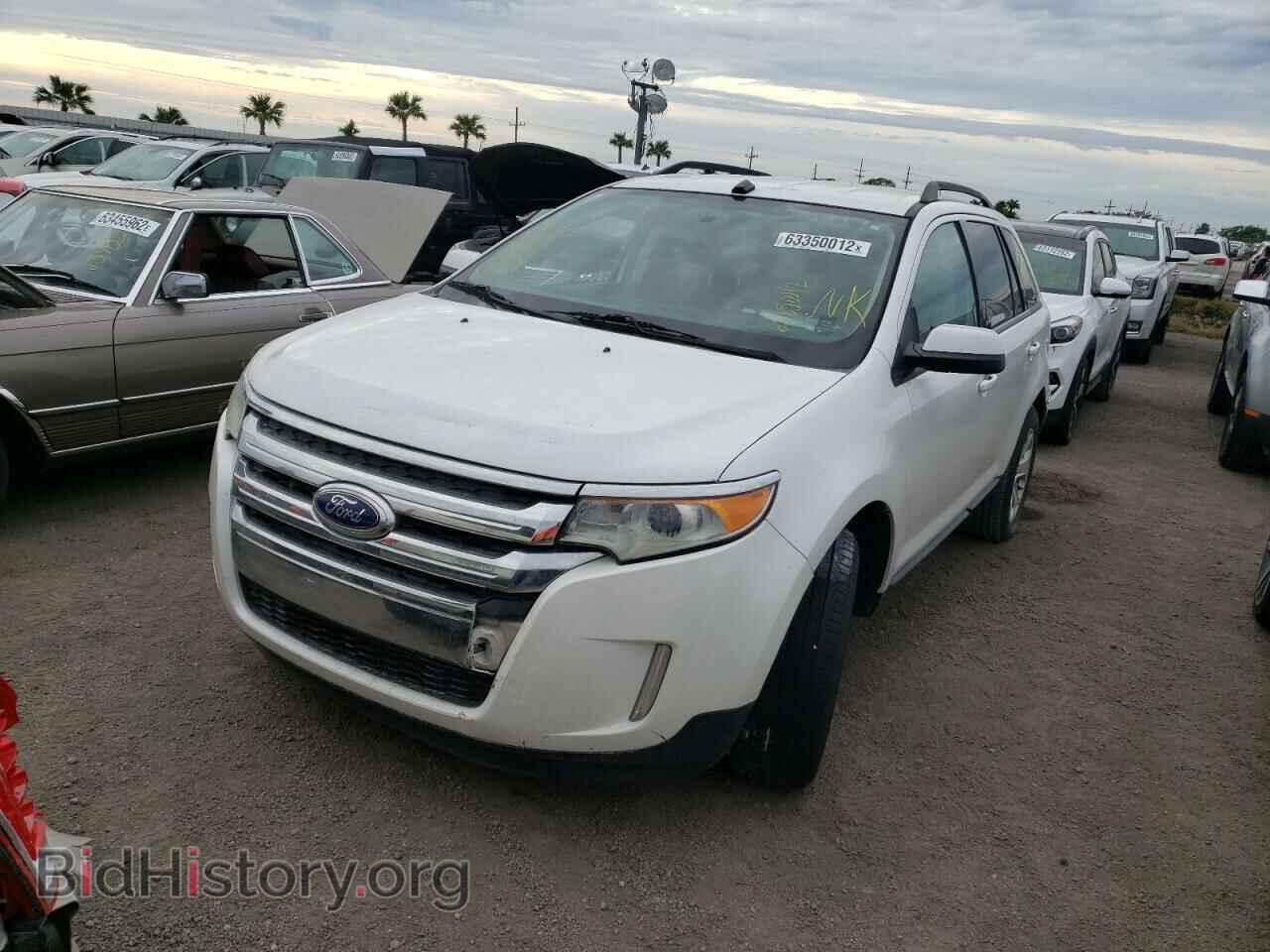 2013 FORD EDGE - VIN: 2FMDK4JC8DBB01007 - Фото 2