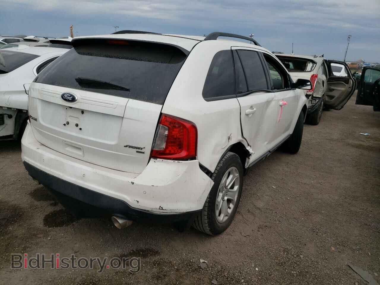 2013 FORD EDGE - VIN: 2FMDK4JC8DBB01007 - Фото 4