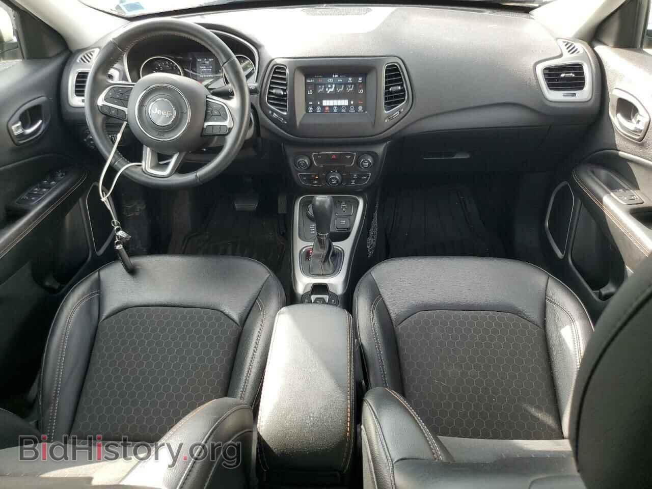 2019 JEEP COMPASS - VIN: 3C4NJDBB5KT781113 - Фото 8
