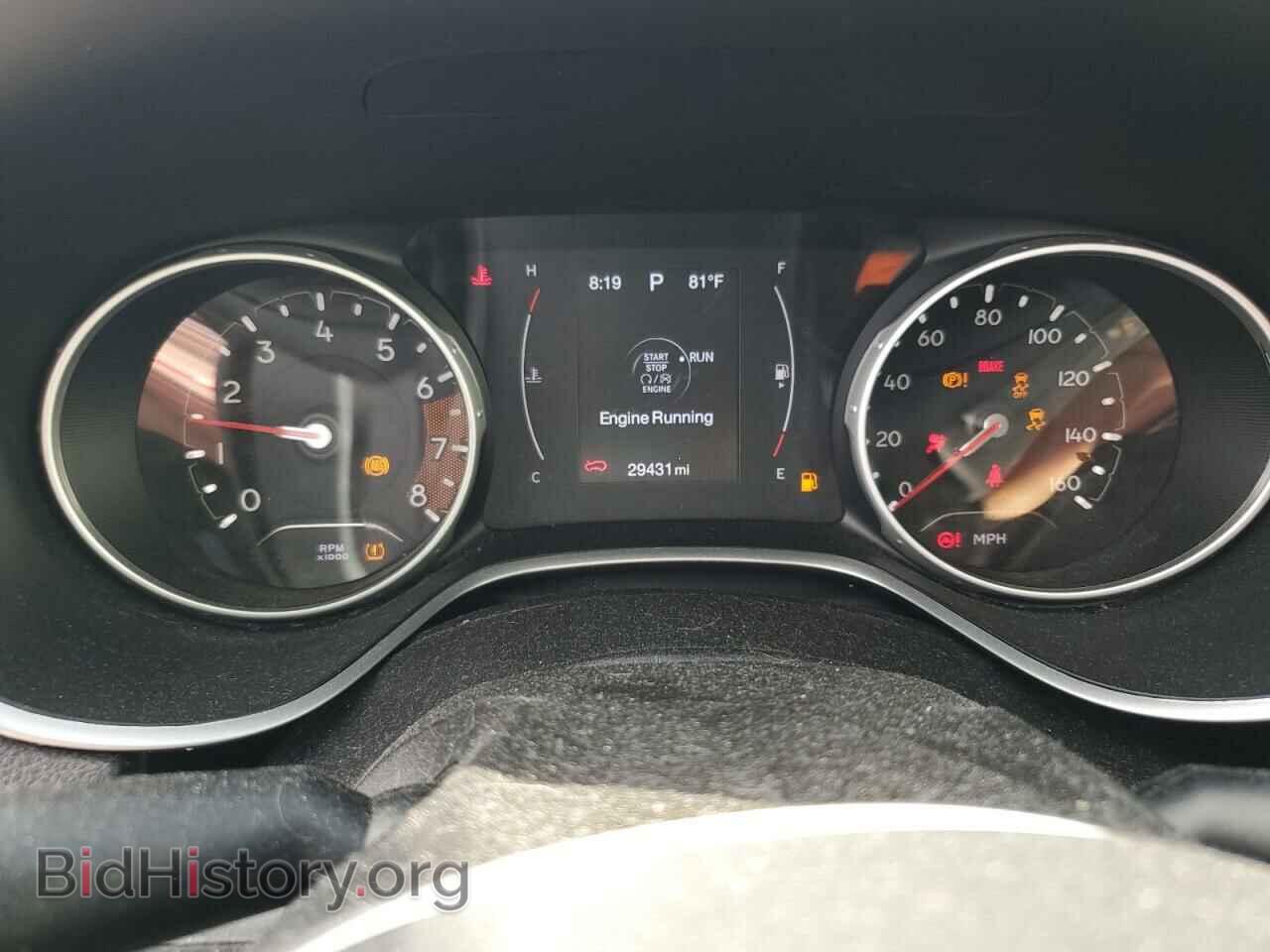 2019 JEEP COMPASS - VIN: 3C4NJDBB5KT781113 - Фото 9