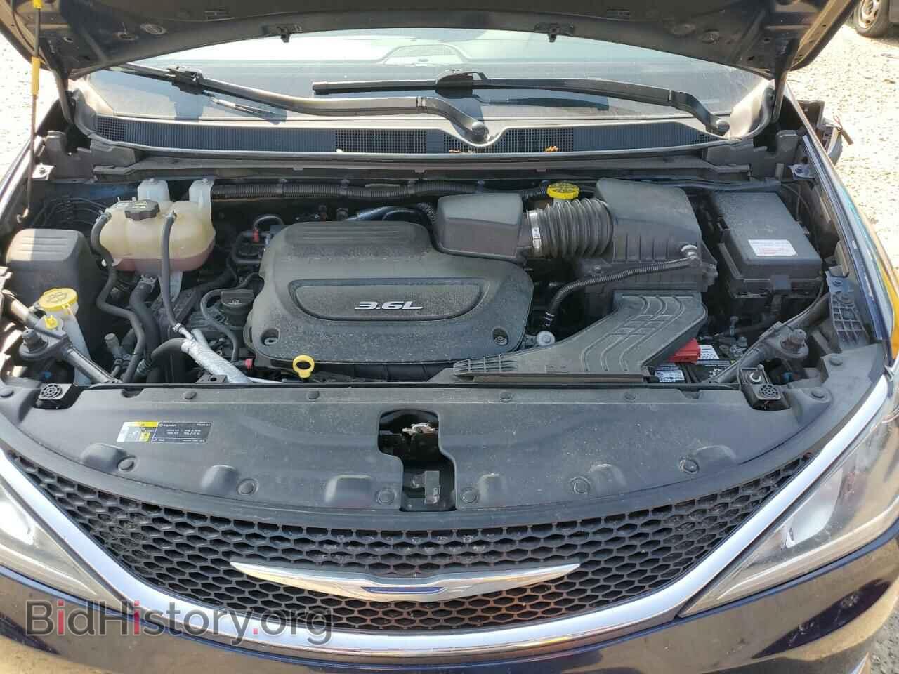 2018 CHRYSLER PACIFICA - VIN: 2C4RC1FG3JR127857 - Фото 12