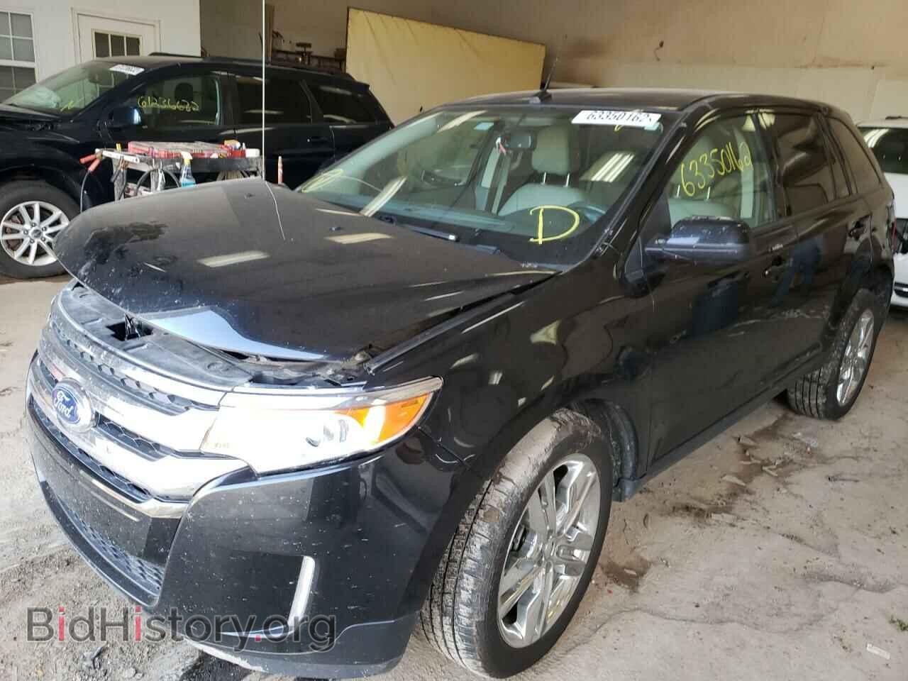2013 FORD EDGE - VIN: 2FMDK4JC5DBB78272 - Фото 2