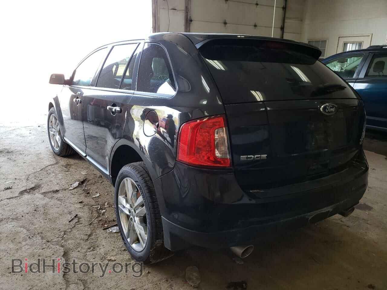 2013 FORD EDGE - VIN: 2FMDK4JC5DBB78272 - Фото 3