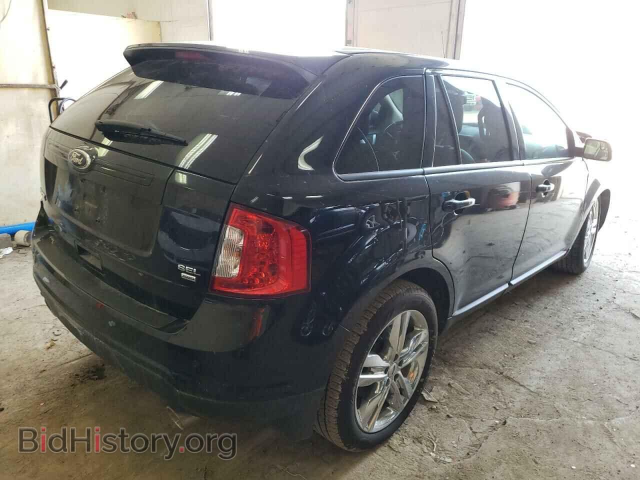 2013 FORD EDGE - VIN: 2FMDK4JC5DBB78272 - Фото 4