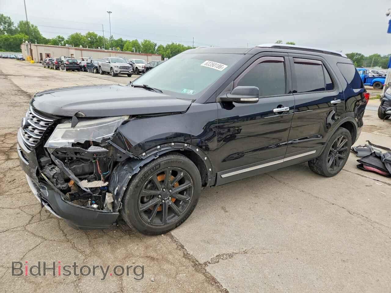 Фотография 1FM5K8F89HGC69267 - FORD EXPLORER 2017
