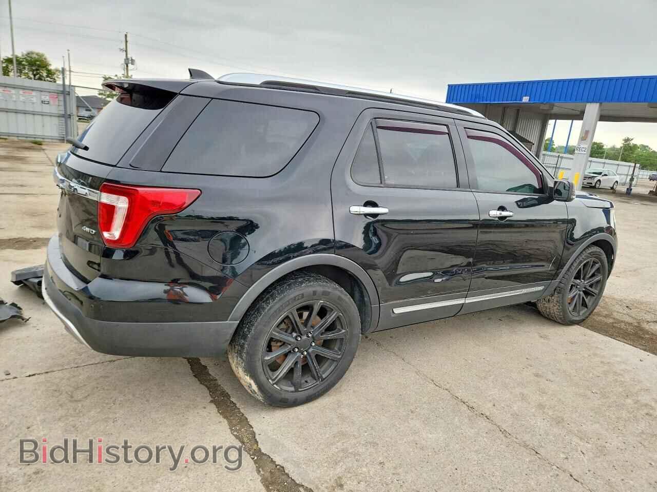 2017 FORD EXPLORER - VIN: 1FM5K8F89HGC69267 - Фото 3