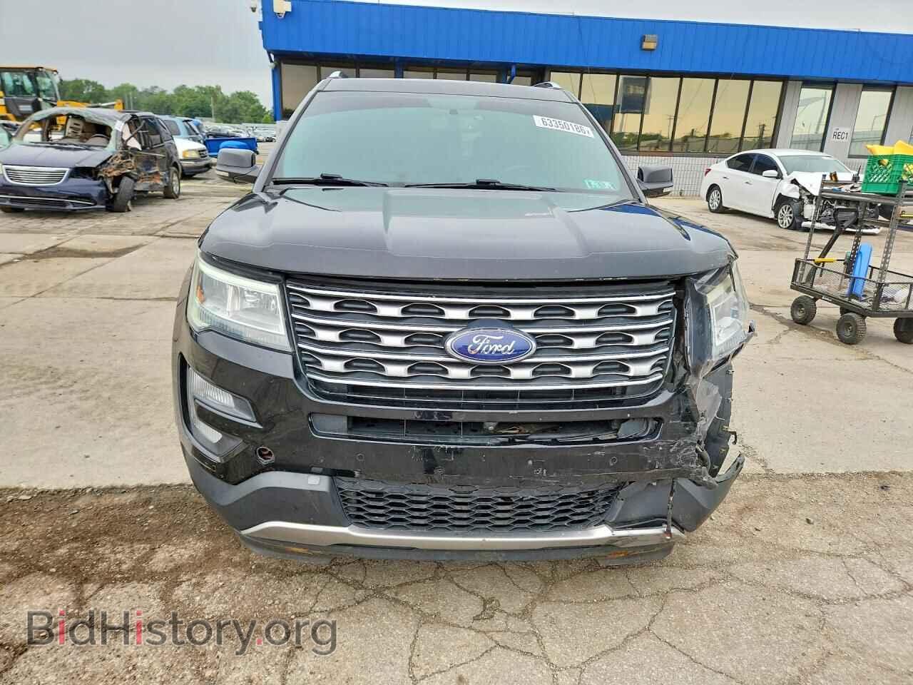 2017 FORD EXPLORER - VIN: 1FM5K8F89HGC69267 - Фото 5