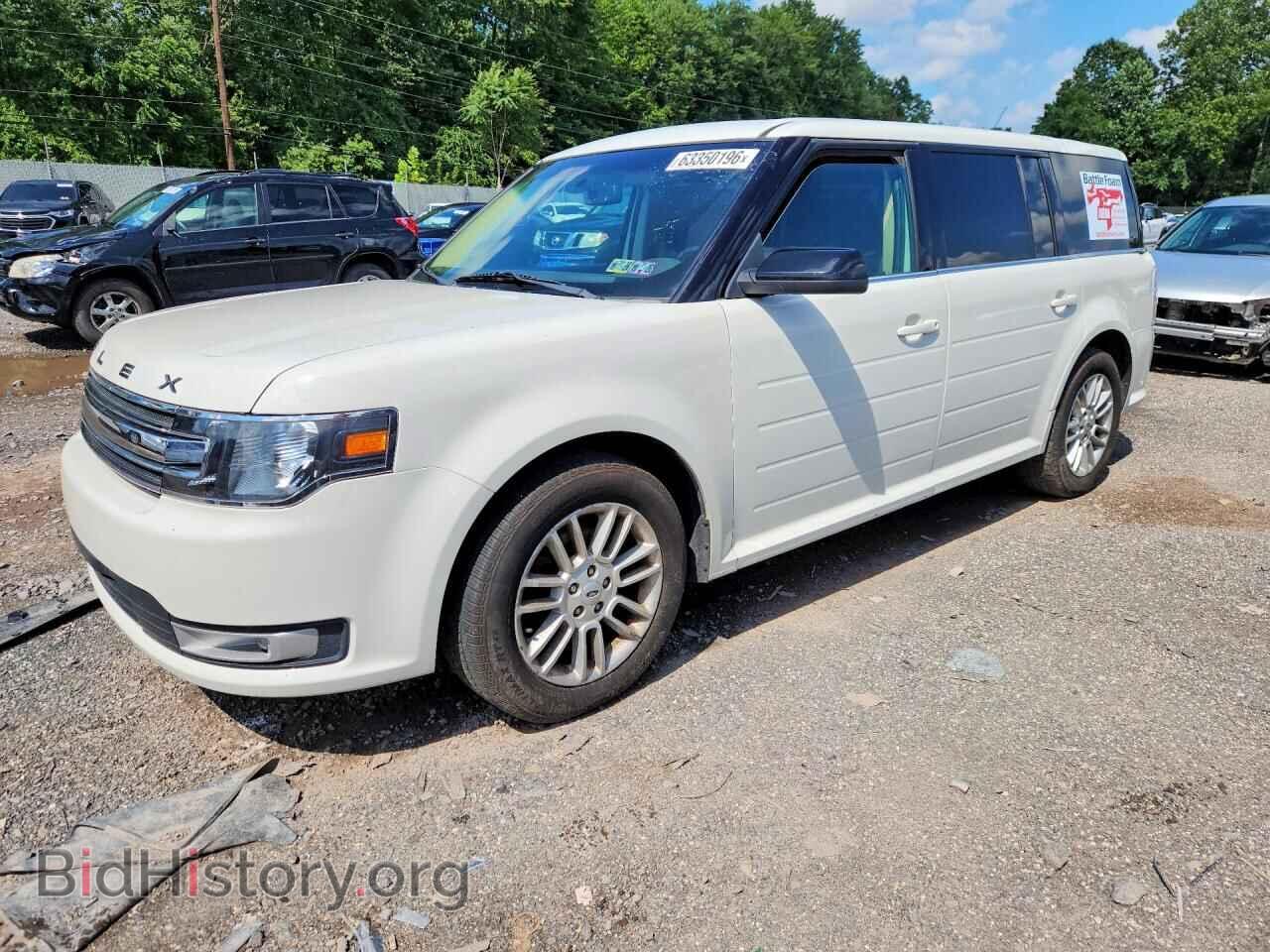 Photo 2FMGK5C85DBD03542 - FORD FLEX 2013