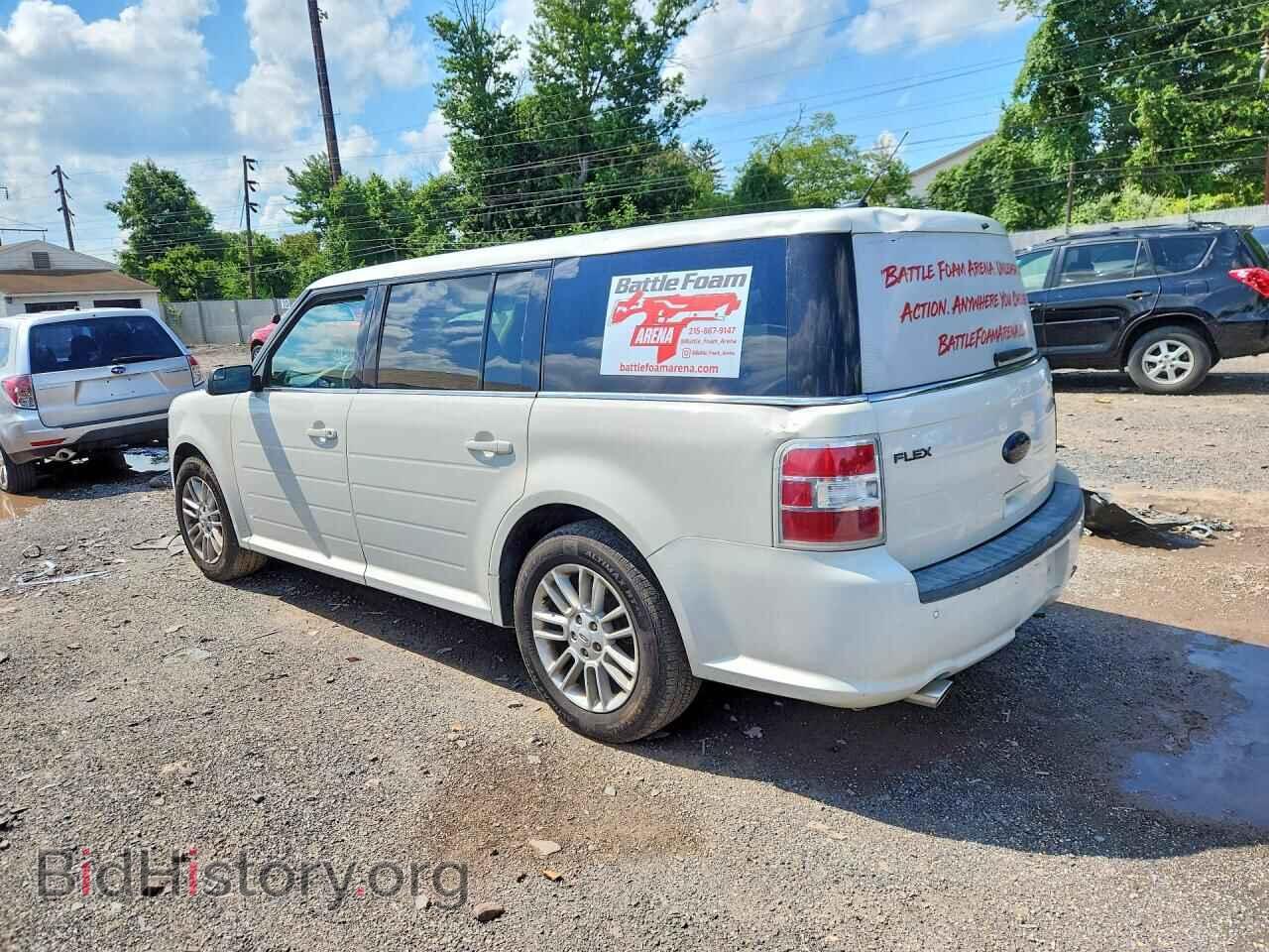 2013 FORD FLEX - VIN: 2FMGK5C85DBD03542 - Фото 2