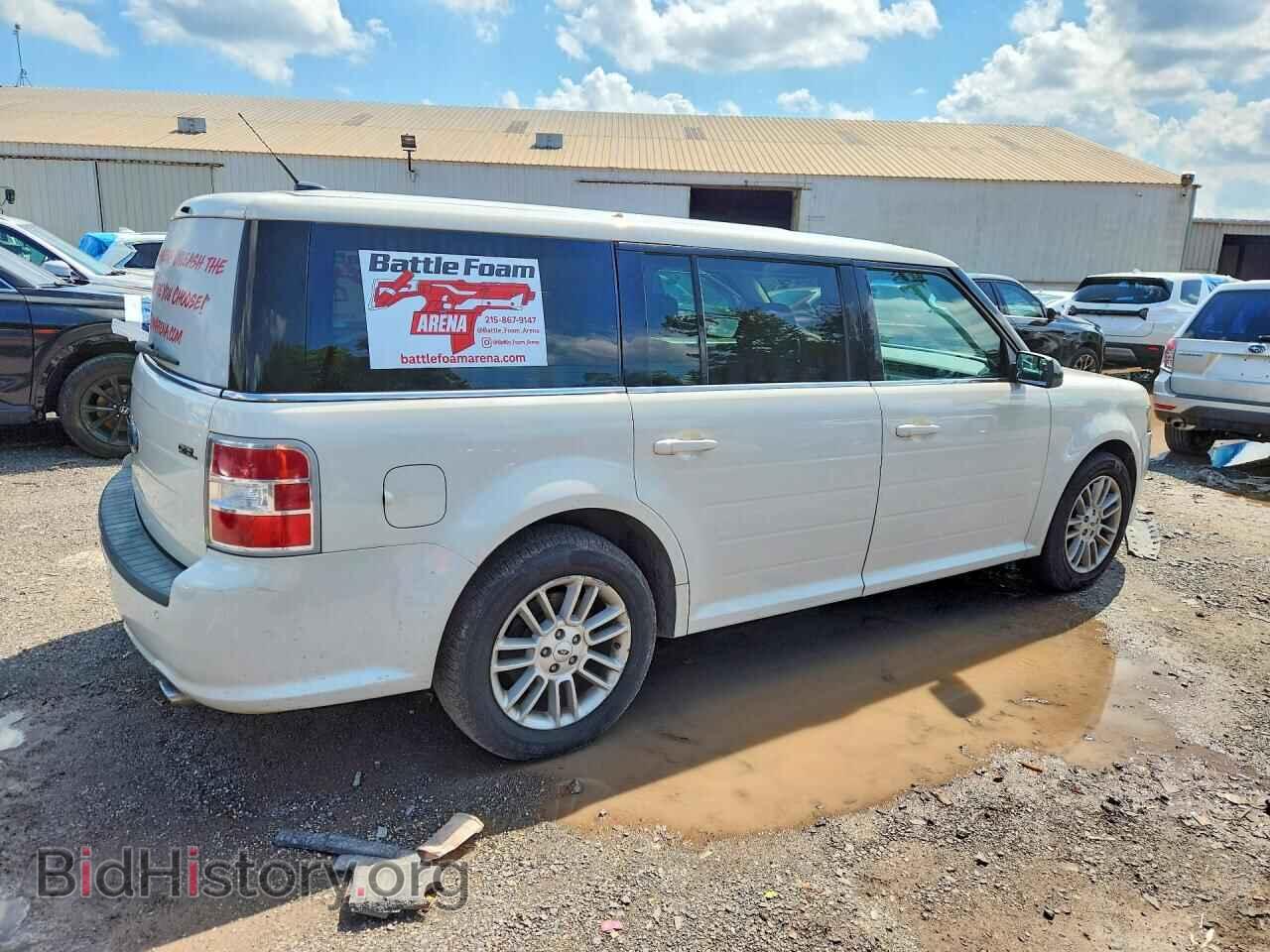 2013 FORD FLEX - VIN: 2FMGK5C85DBD03542 - Фото 3