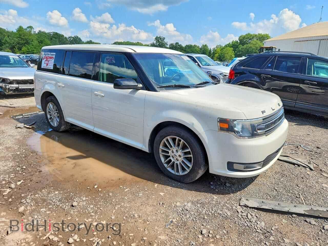 2013 FORD FLEX - VIN: 2FMGK5C85DBD03542 - Фото 4