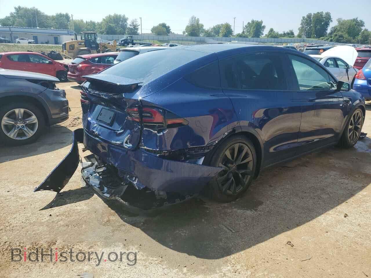 2022 TESLA MODEL X - VIN: 7SAXCBE54NF360261 - Photo 3