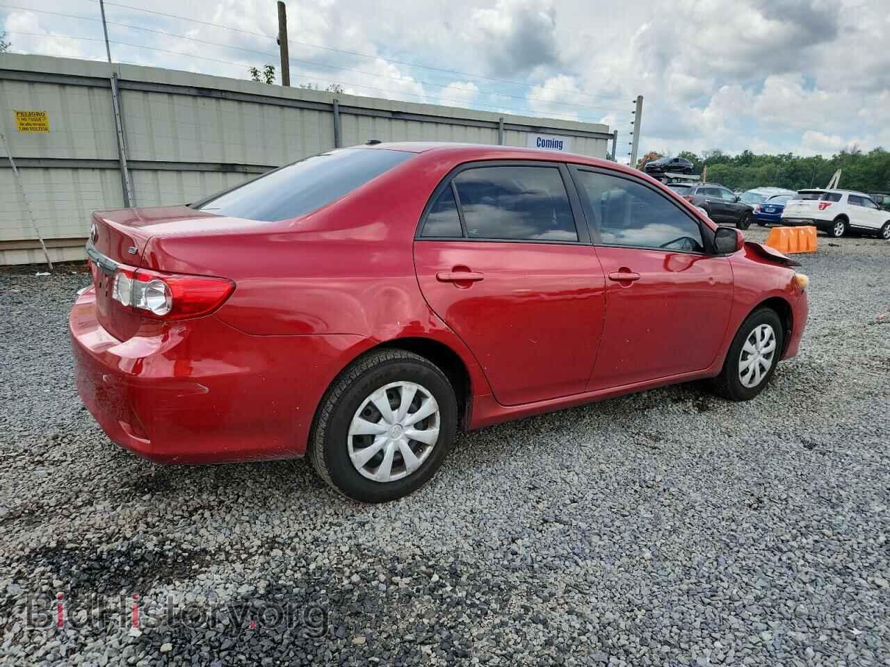 2012 TOYOTA COROLLA - VIN: 2T1BU4EE2CC894022 - Фото 3
