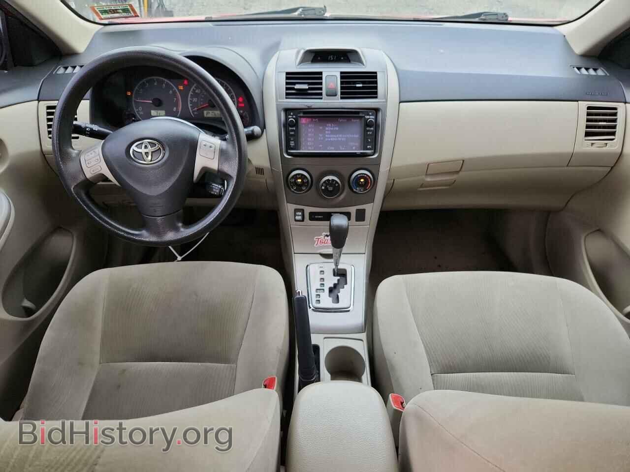 2012 TOYOTA COROLLA - VIN: 2T1BU4EE2CC894022 - Фото 8