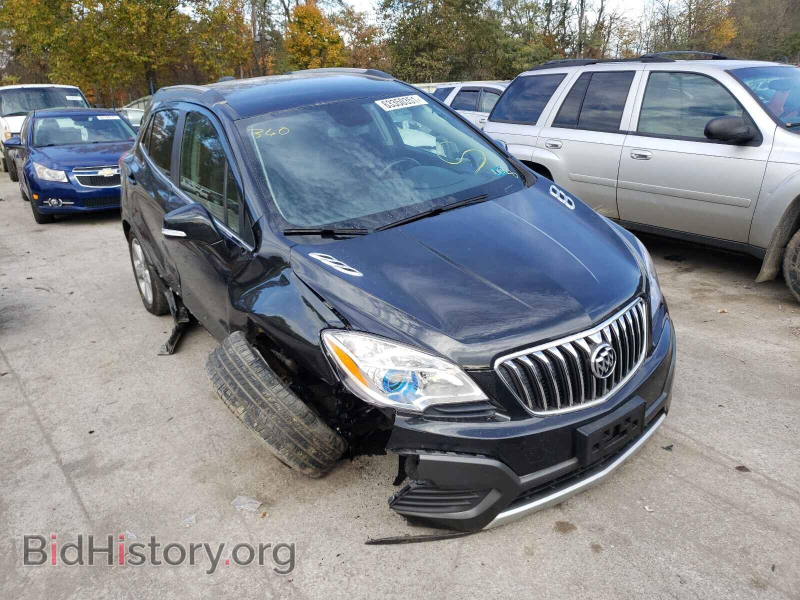 Фотография KL4CJESB7FB217655 - BUICK ENCORE 2015