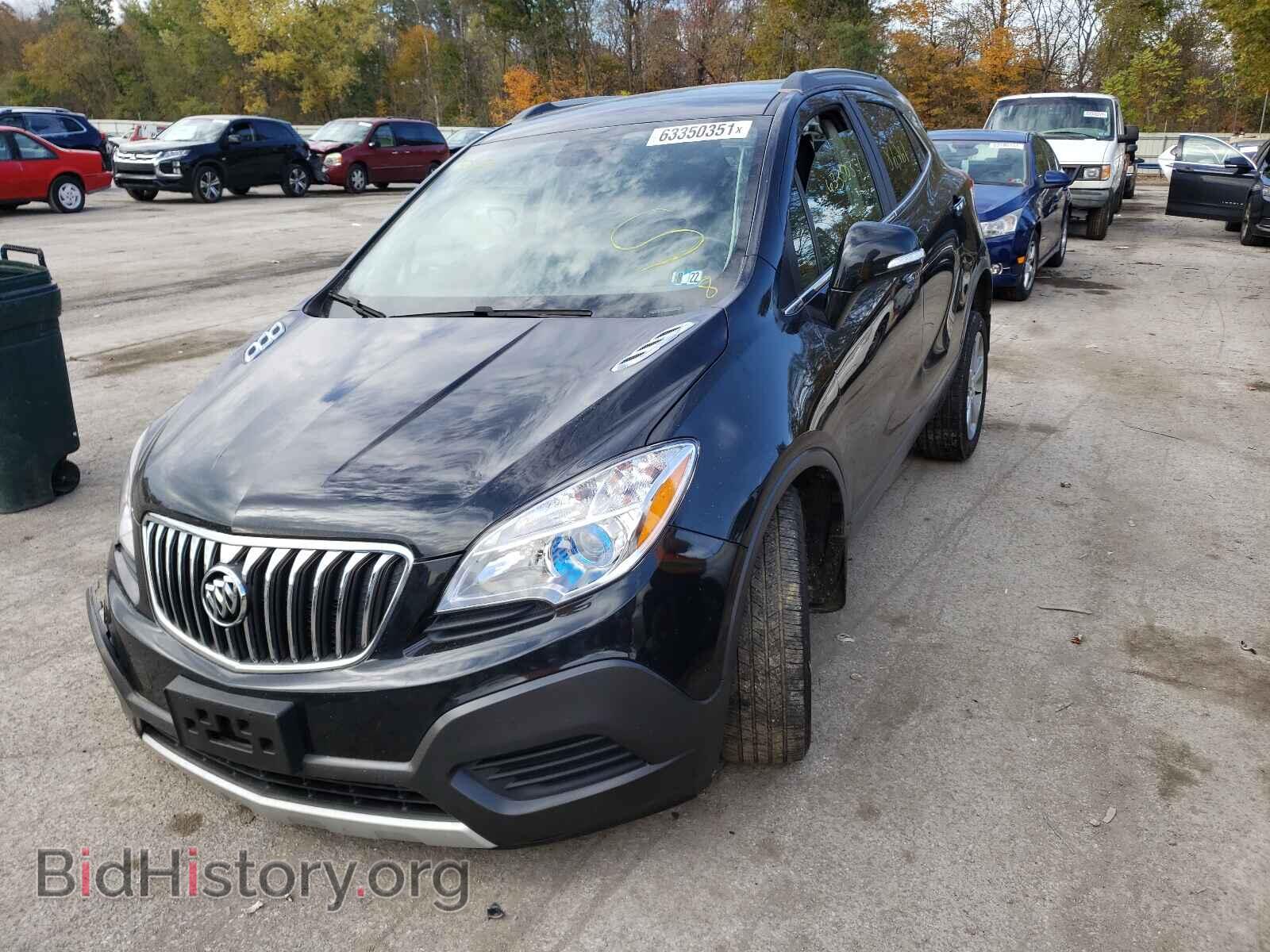 2015 BUICK ENCORE - VIN: KL4CJESB7FB217655 - Photo 2