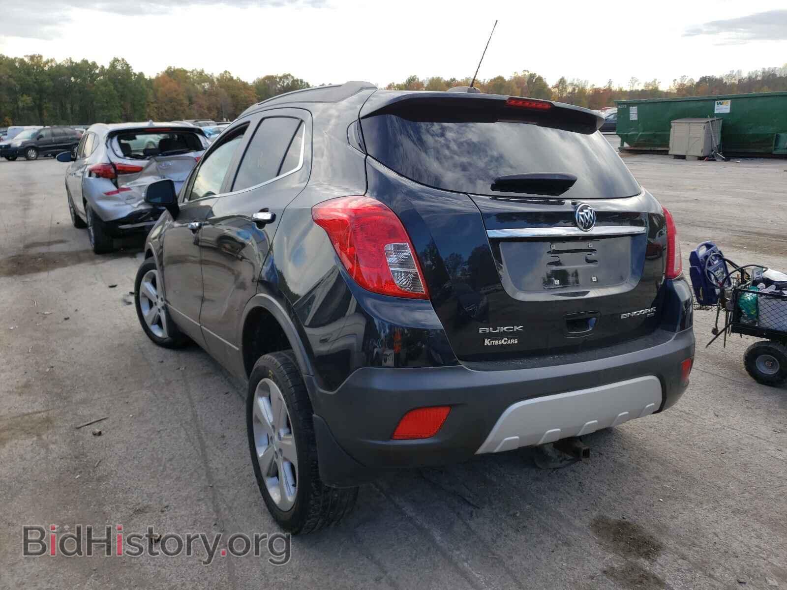 2015 BUICK ENCORE - VIN: KL4CJESB7FB217655 - Photo 3