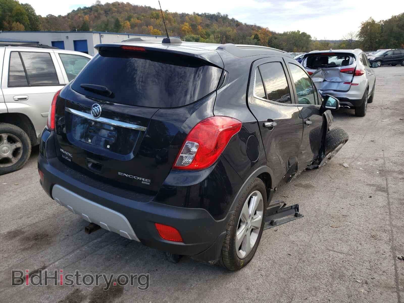 2015 BUICK ENCORE - VIN: KL4CJESB7FB217655 - Photo 4