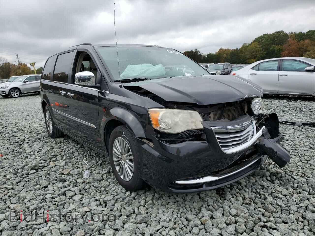 Фотография 2C4RC1CG4DR797684 - CHRYSLER MINIVAN 2013