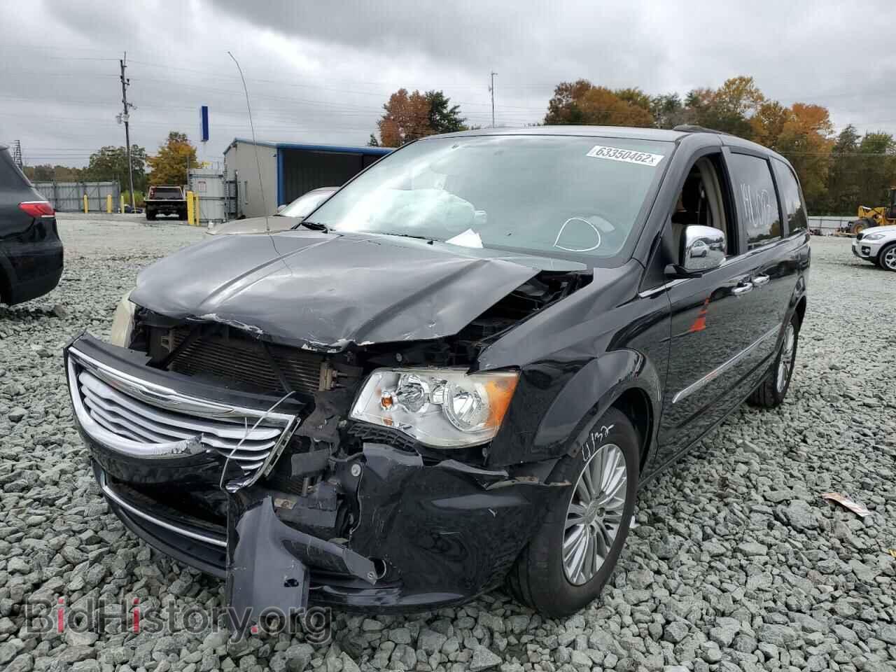 2013 CHRYSLER MINIVAN - VIN: 2C4RC1CG4DR797684 - Фото 2