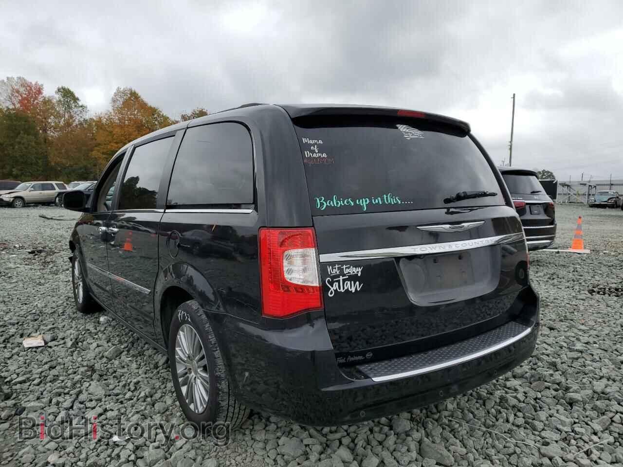 2013 CHRYSLER MINIVAN - VIN: 2C4RC1CG4DR797684 - Фото 3
