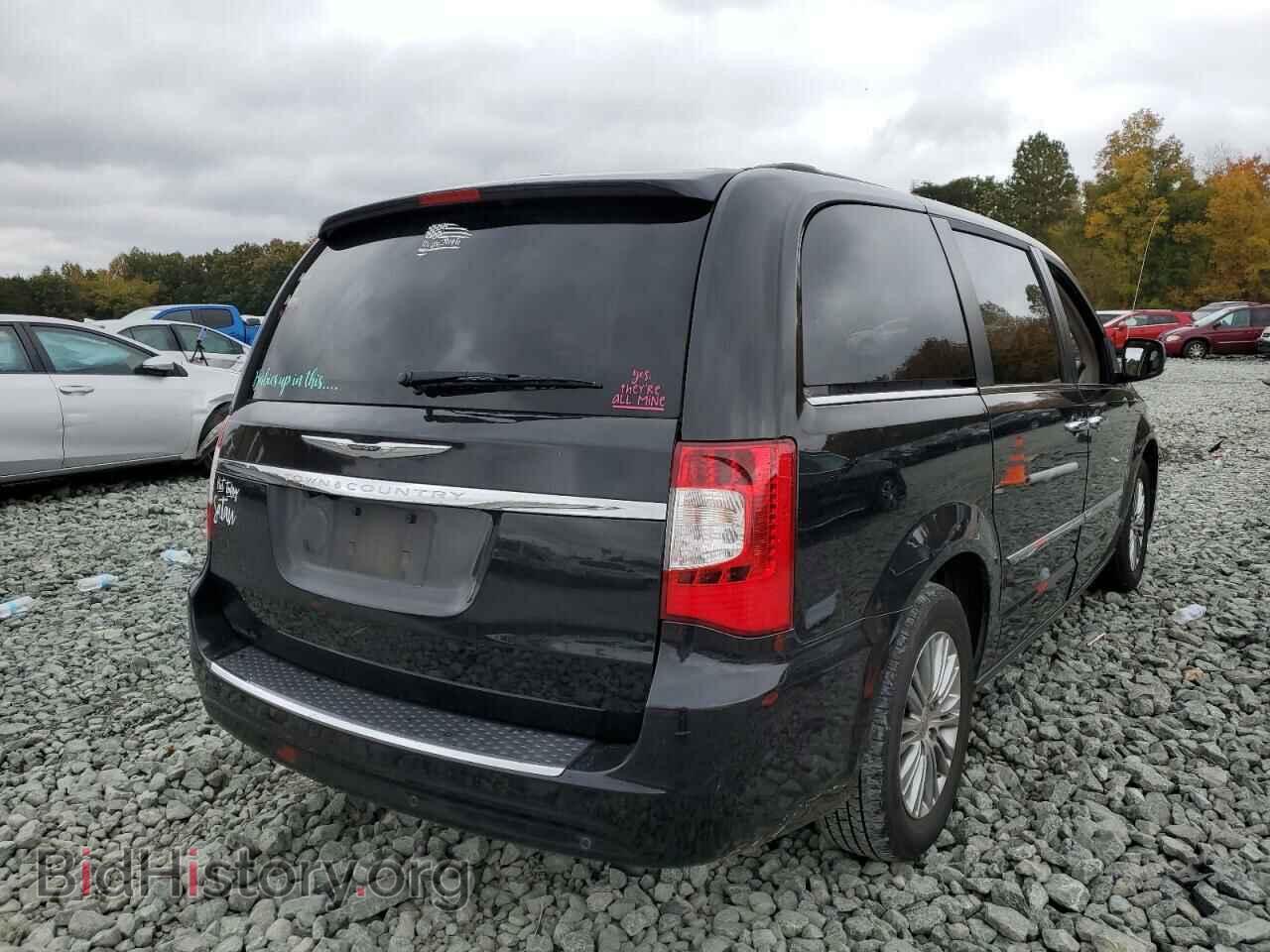 2013 CHRYSLER MINIVAN - VIN: 2C4RC1CG4DR797684 - Фото 4