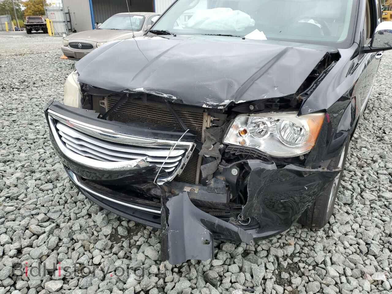 2013 CHRYSLER MINIVAN - VIN: 2C4RC1CG4DR797684 - Фото 9