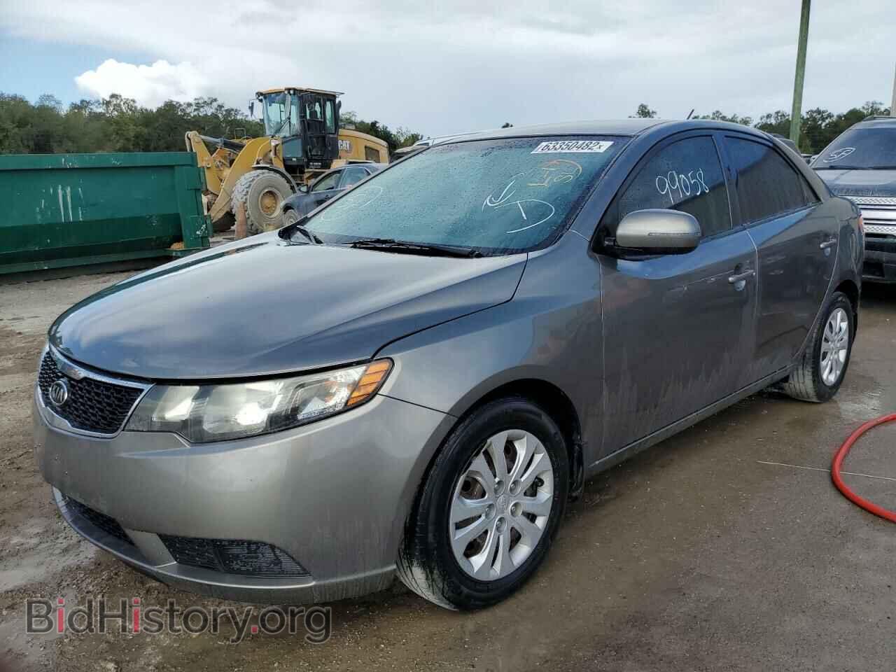 2012 KIA FORTE - VIN: KNAFU4A27C5498806 - Фото 2