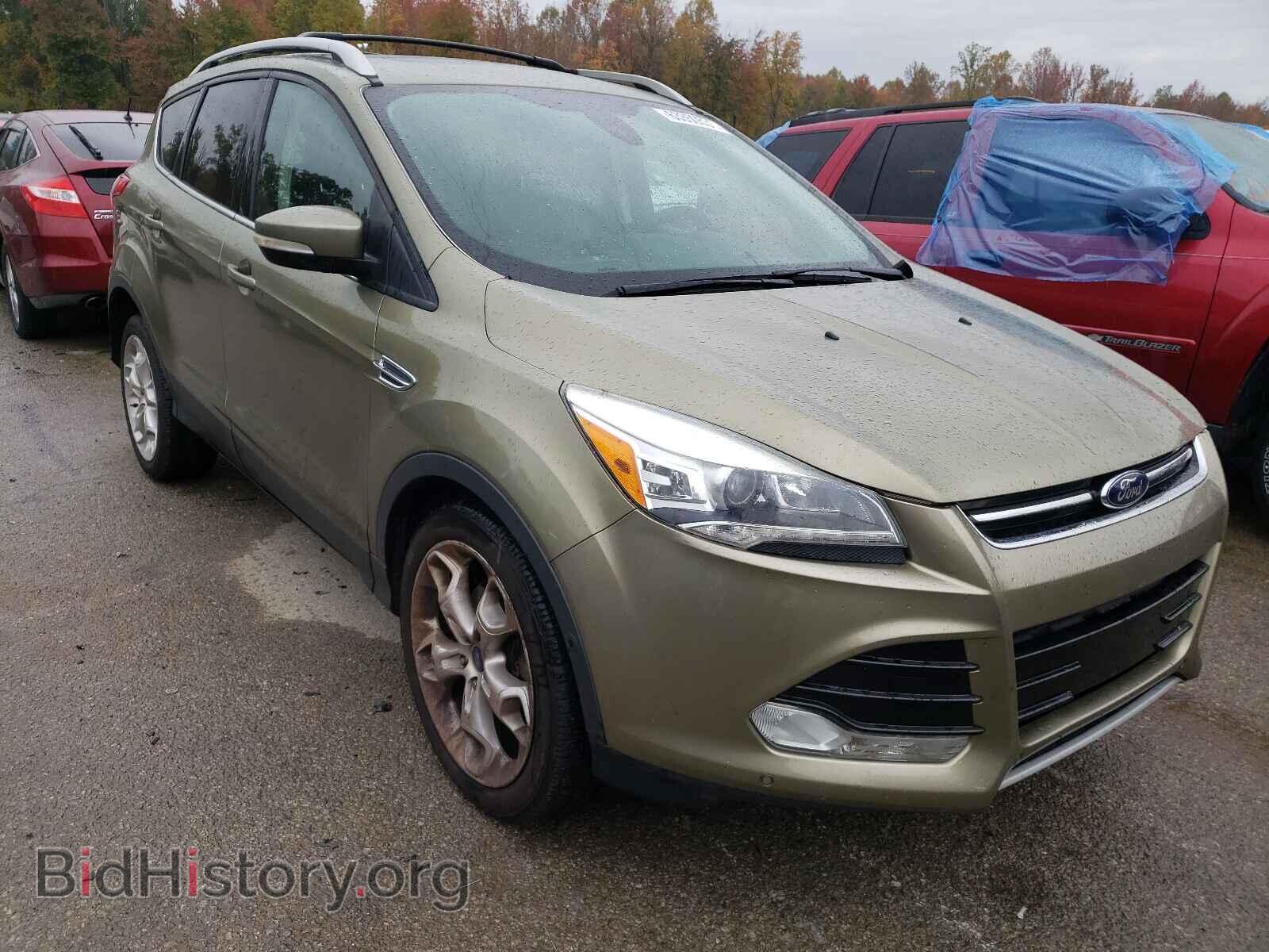 Фотография 1FMCU0J93DUA52411 - FORD ESCAPE 2013