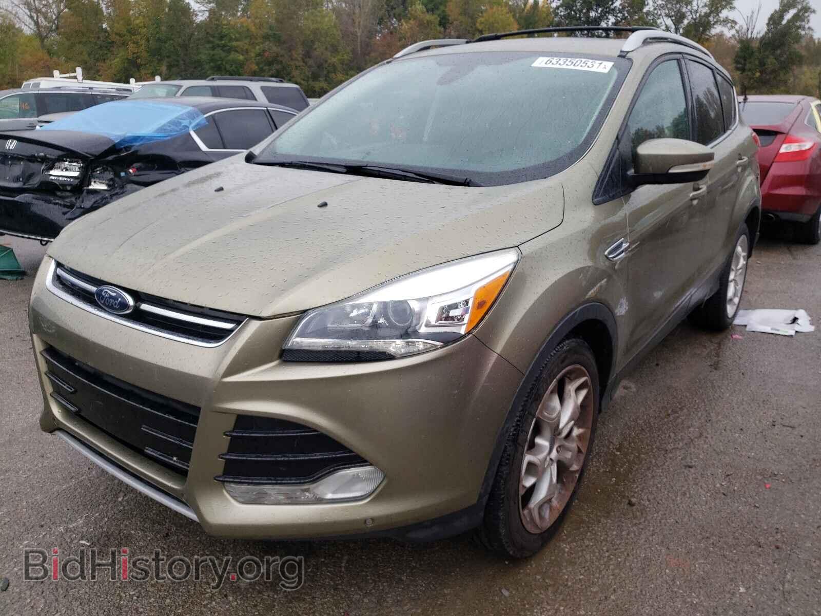 2013 FORD ESCAPE - VIN: 1FMCU0J93DUA52411 - Фото 2