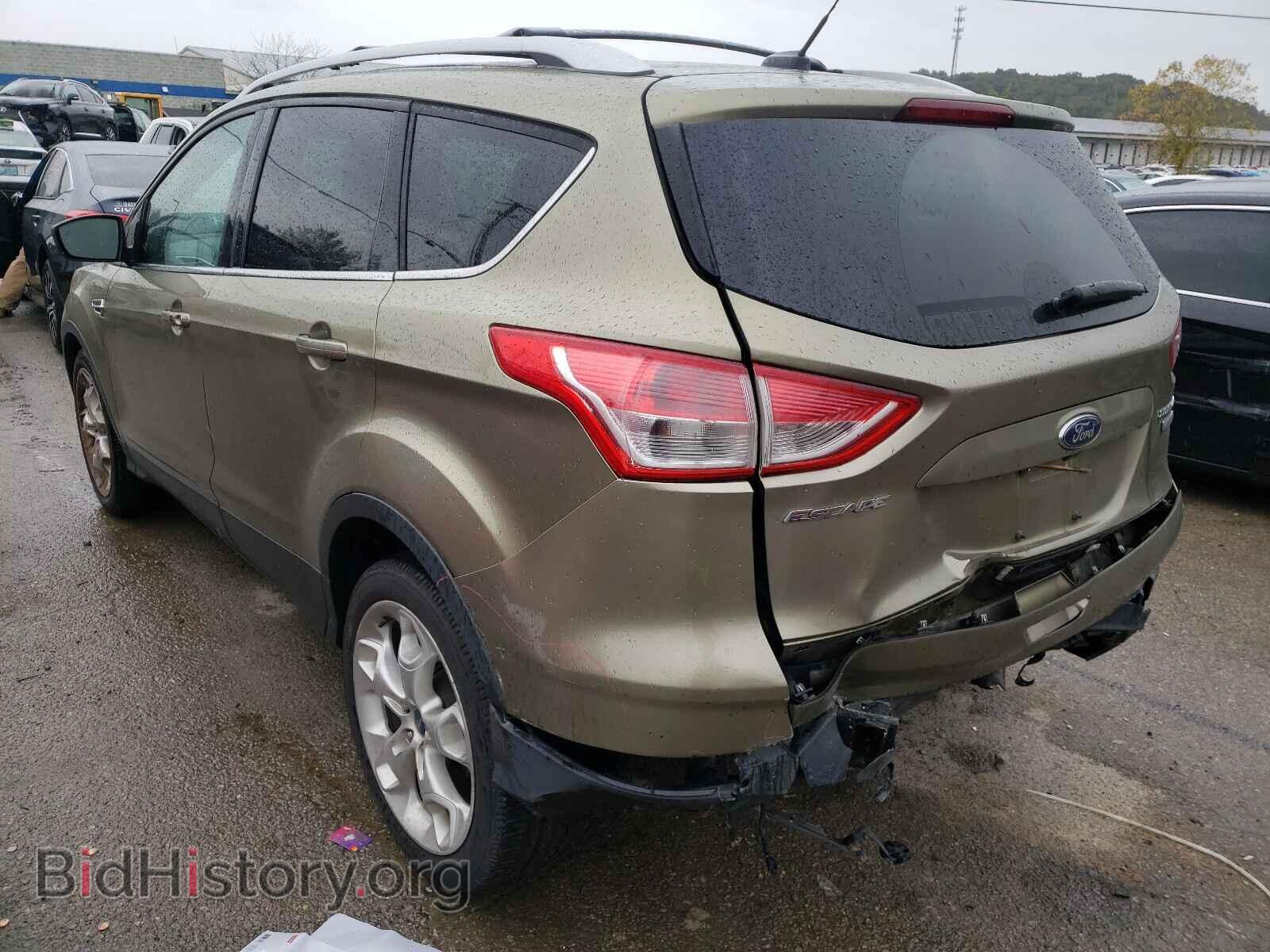 2013 FORD ESCAPE - VIN: 1FMCU0J93DUA52411 - Фото 3